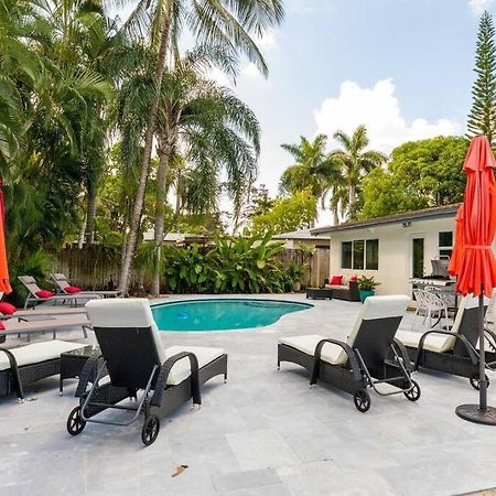 Private Oasis With Pool Near Beaches, Dining & Las Olas Fort Lauderdale Bagian luar foto
