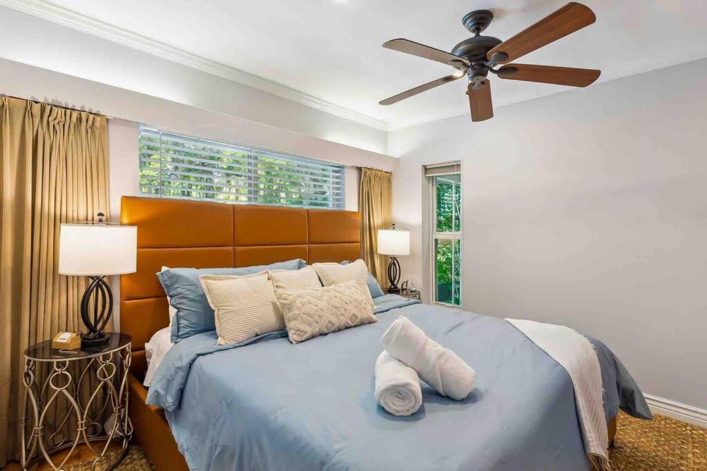 Private Oasis With Pool Near Beaches, Dining & Las Olas Fort Lauderdale Bagian luar foto