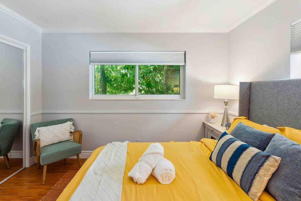Private Oasis With Pool Near Beaches, Dining & Las Olas Fort Lauderdale Bagian luar foto