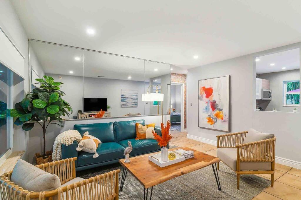Private Oasis With Pool Near Beaches, Dining & Las Olas Fort Lauderdale Bagian luar foto
