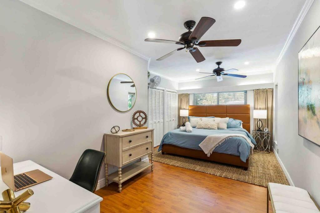 Private Oasis With Pool Near Beaches, Dining & Las Olas Fort Lauderdale Bagian luar foto