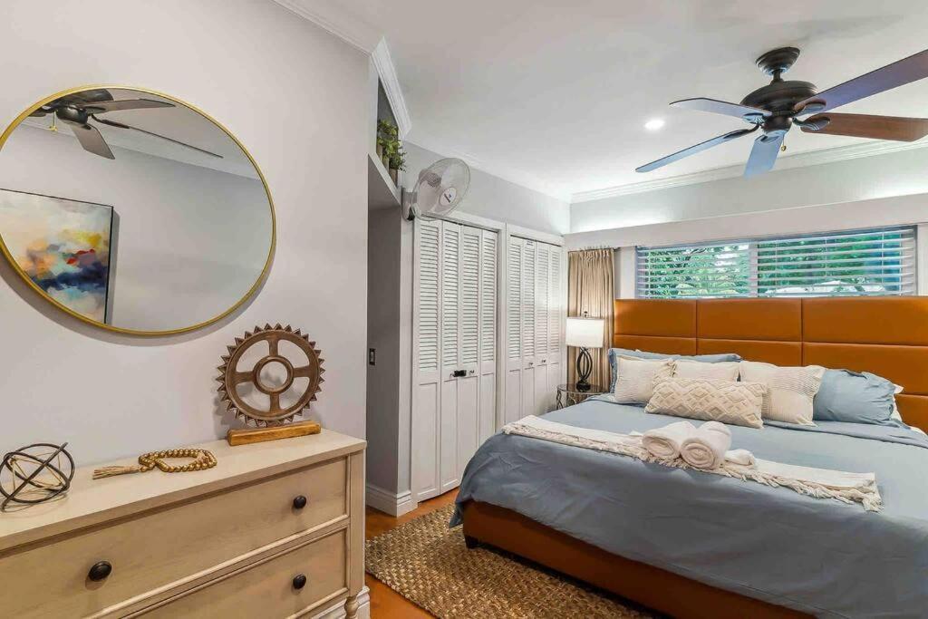 Private Oasis With Pool Near Beaches, Dining & Las Olas Fort Lauderdale Bagian luar foto