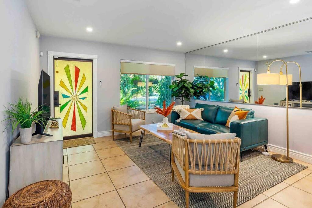 Private Oasis With Pool Near Beaches, Dining & Las Olas Fort Lauderdale Bagian luar foto