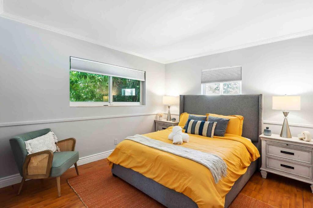 Private Oasis With Pool Near Beaches, Dining & Las Olas Fort Lauderdale Bagian luar foto