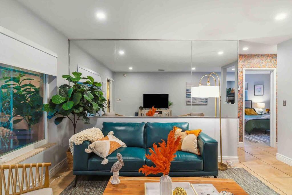 Private Oasis With Pool Near Beaches, Dining & Las Olas Fort Lauderdale Bagian luar foto
