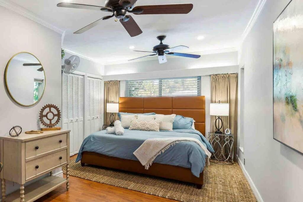 Private Oasis With Pool Near Beaches, Dining & Las Olas Fort Lauderdale Bagian luar foto