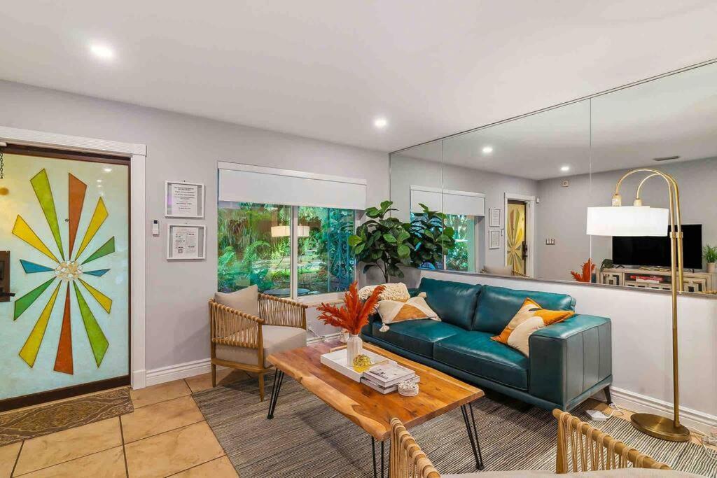 Private Oasis With Pool Near Beaches, Dining & Las Olas Fort Lauderdale Bagian luar foto