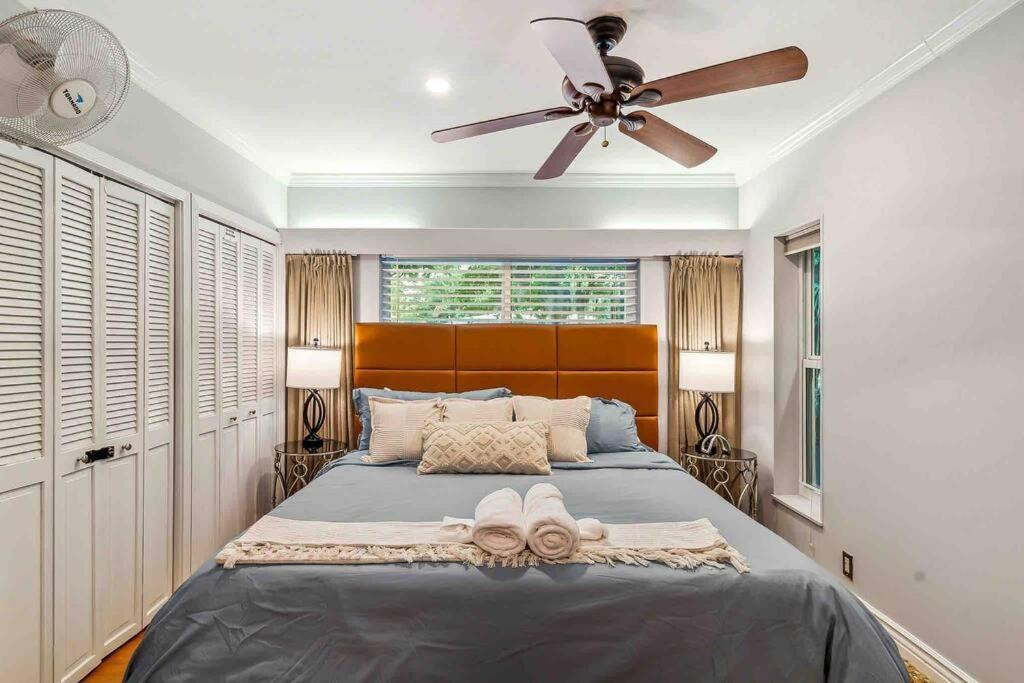 Private Oasis With Pool Near Beaches, Dining & Las Olas Fort Lauderdale Bagian luar foto