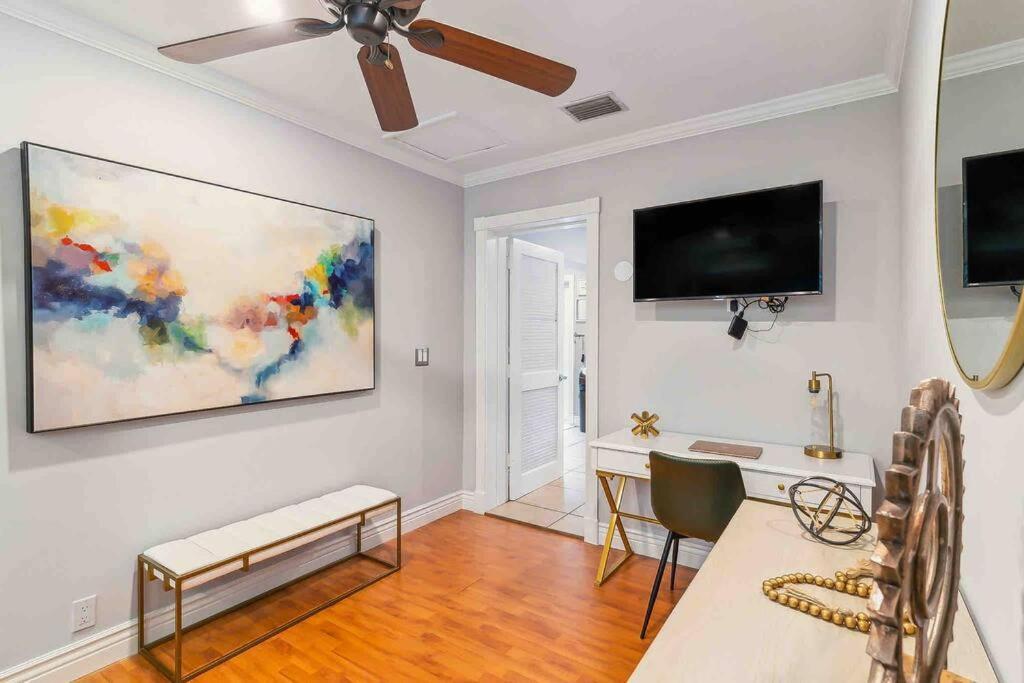 Private Oasis With Pool Near Beaches, Dining & Las Olas Fort Lauderdale Bagian luar foto